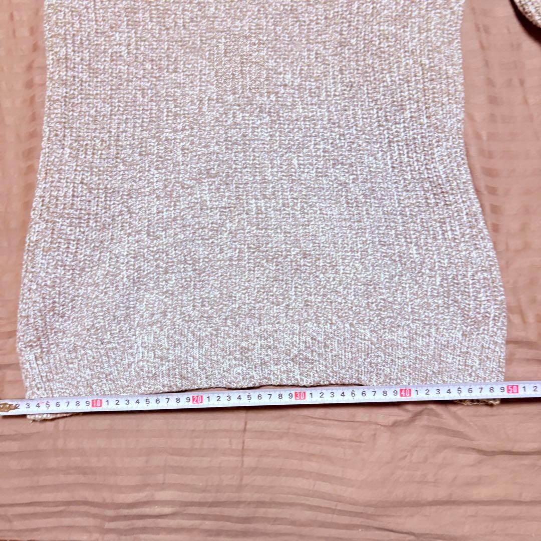 【美品】バナナリパブリック 厚手 ミックスカラー クルーネックニット XL — image 4