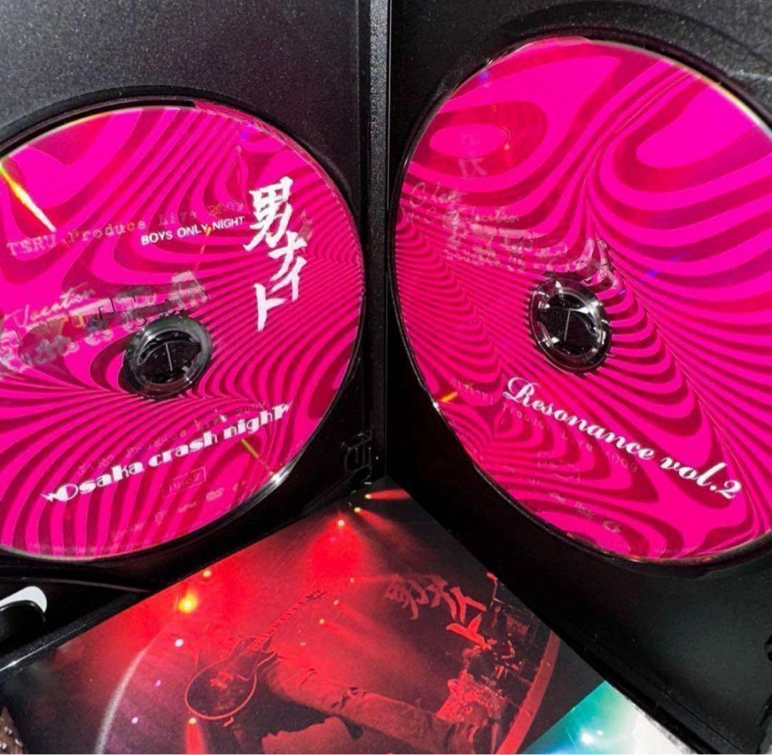 GLAY /The Great Vacation EXTRA（DVD3枚）ライブ — image 3