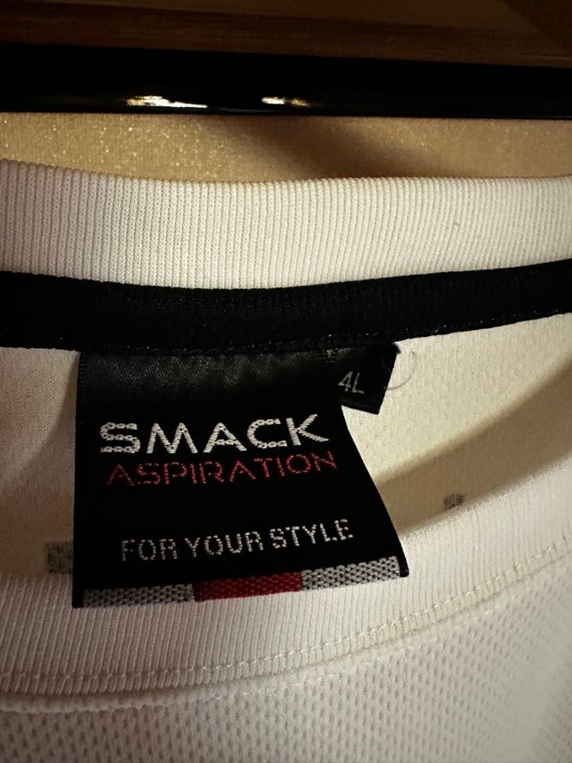 最安値美品送料無料おすすめSMACKASPIRATION Tシャツ4L2枚セット — image 3