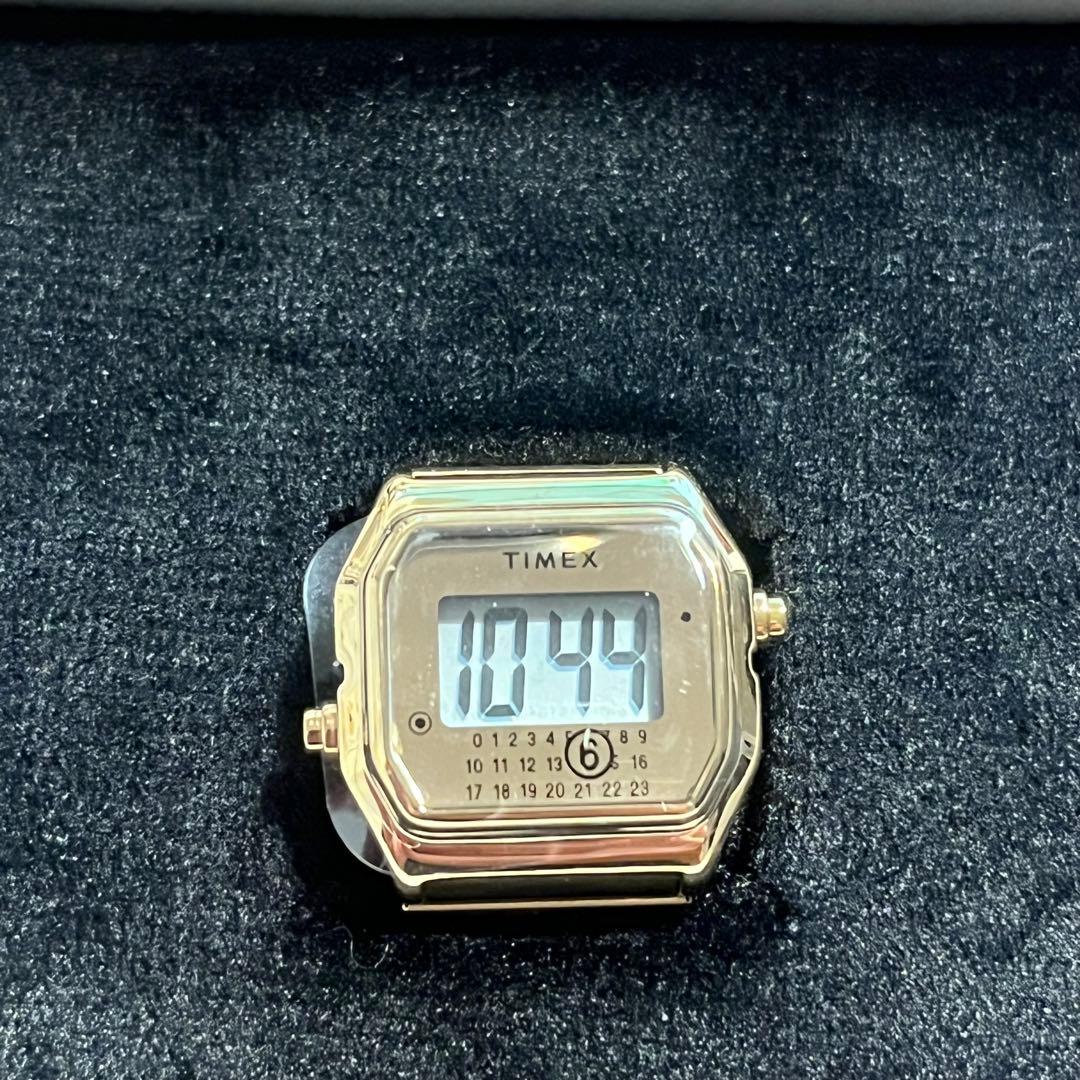 TIMEX x MM6 T80 Ring Watch Gold M/L — image 2
