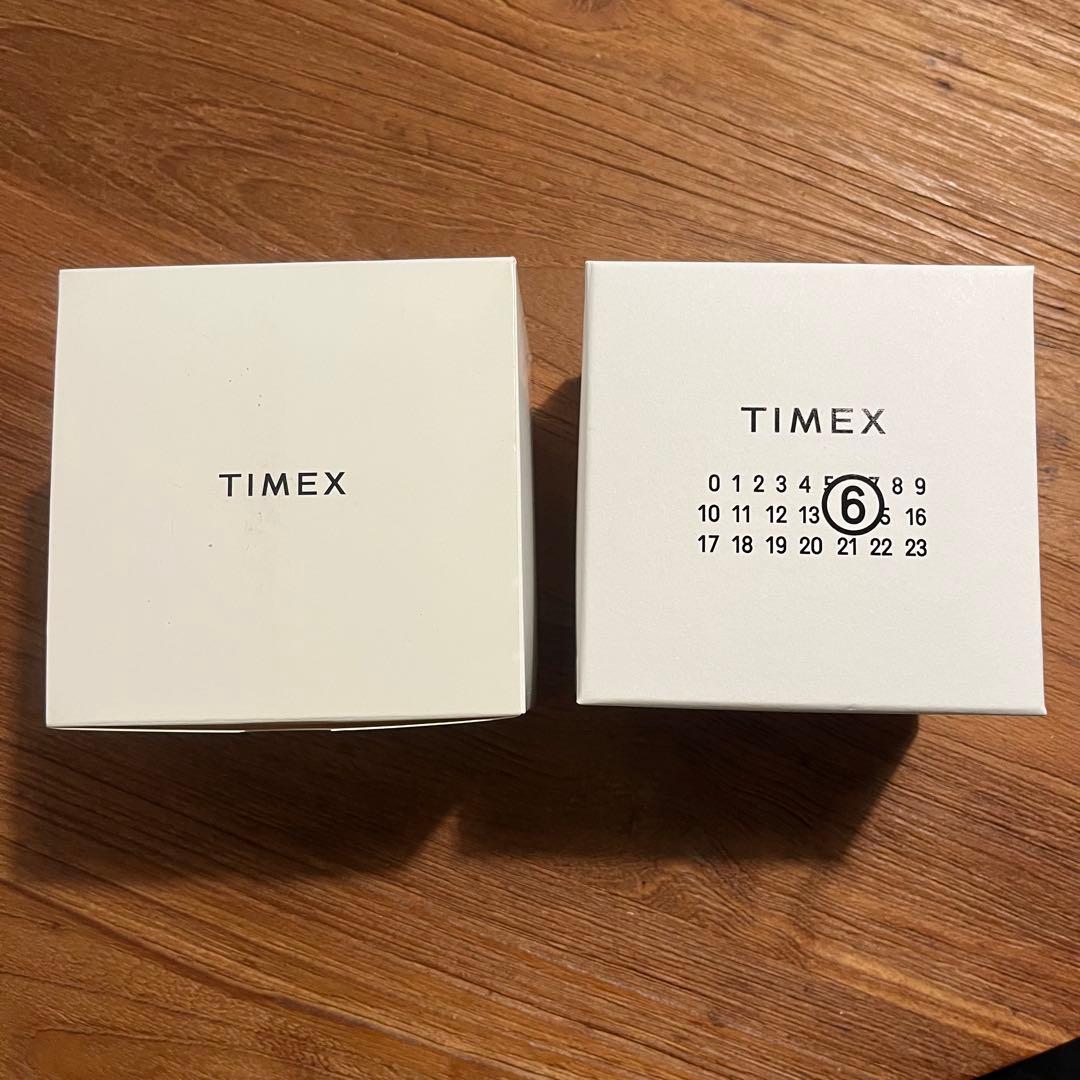TIMEX x MM6 T80 Ring Watch Gold M/L — image 4