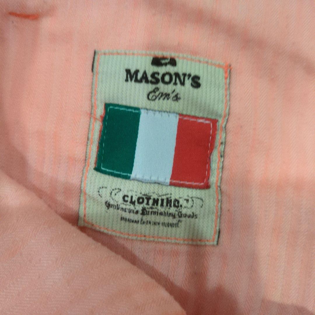 MASON'S CLOTHING ショートパンツ コーラルピンク — image 4