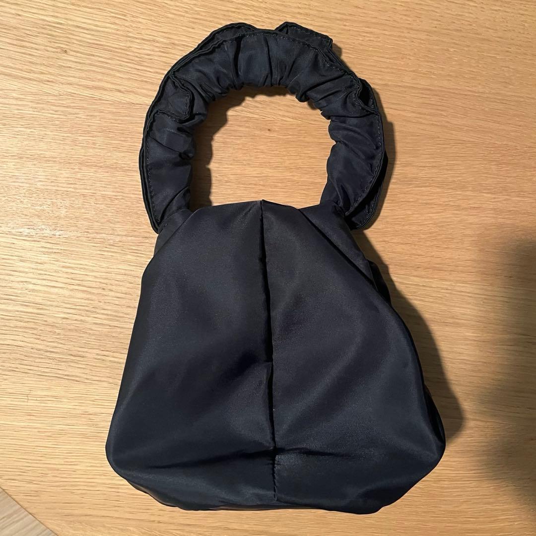 meer ballbag★メーアボールバッグblack 黒ナイロン — image 2