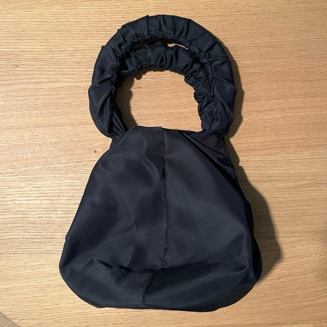 meer ballbag★メーアボールバッグblack 黒ナイロン — image 3