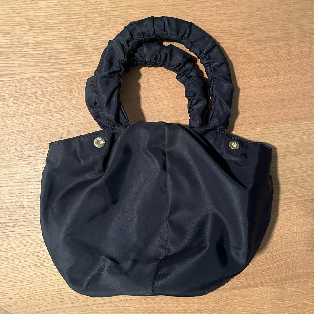 meer ballbag★メーアボールバッグblack 黒ナイロン — image 4