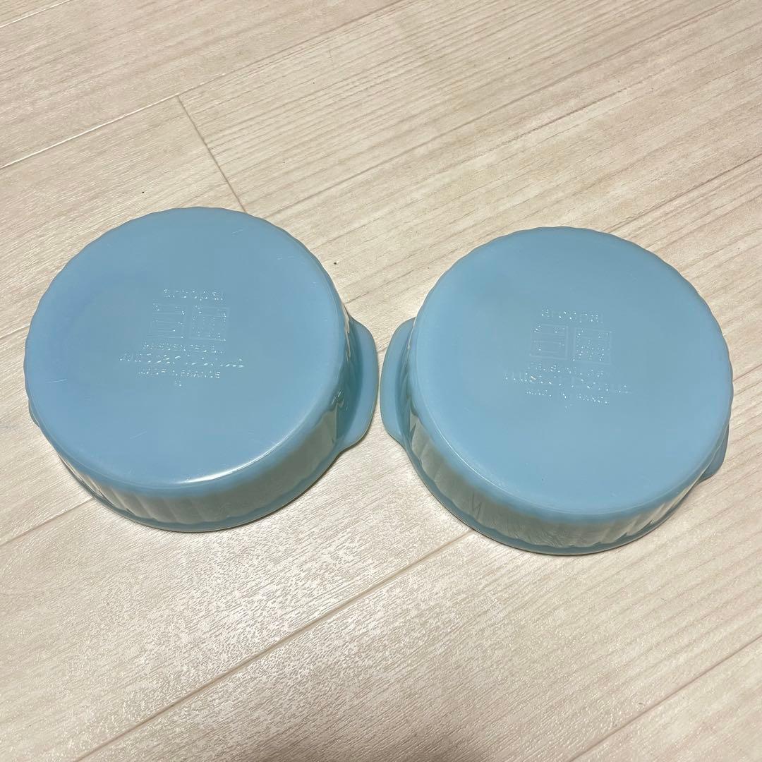 ミスタードーナツ　アルコパル　arcopal グラタン皿　2個セット — image 3