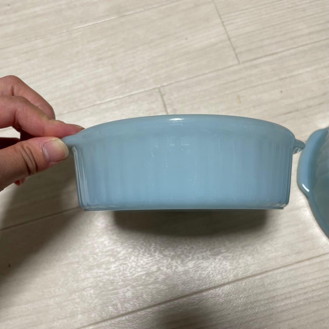 ミスタードーナツ　アルコパル　arcopal グラタン皿　2個セット — image 4