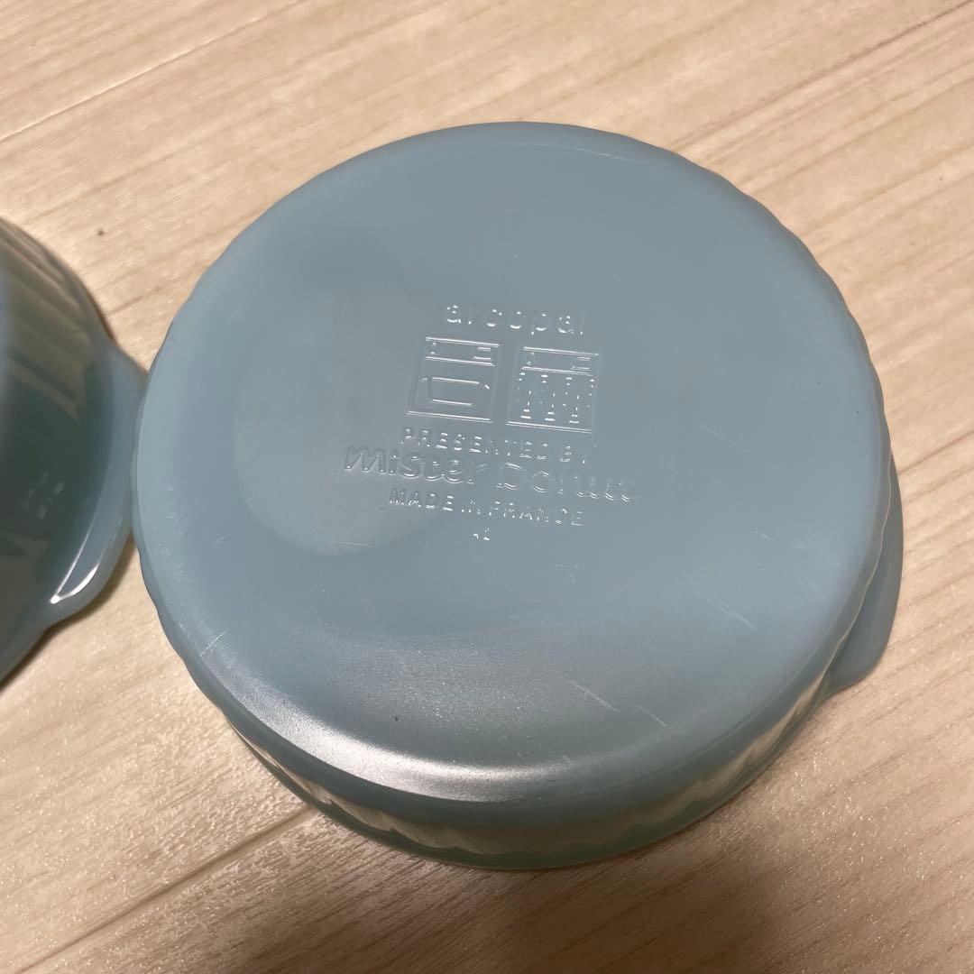ミスタードーナツ　アルコパル　arcopal グラタン皿　2個セット — image 5