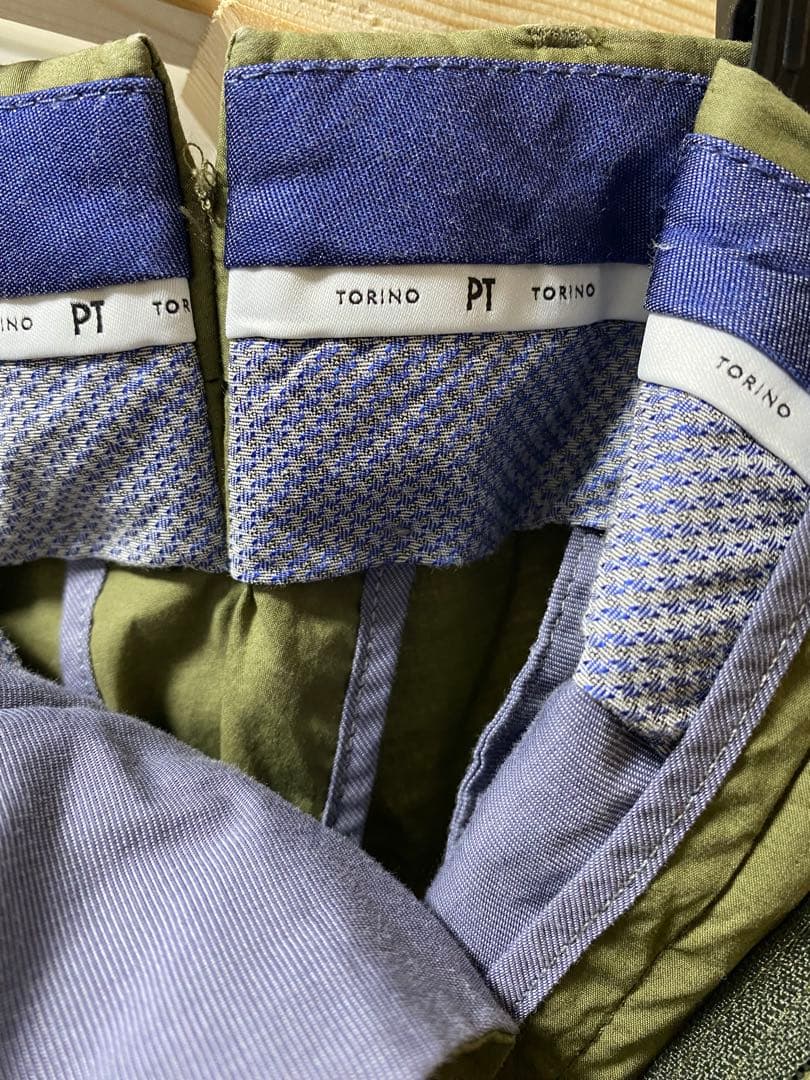 PT TORINO ストレッチパンツ — image 2