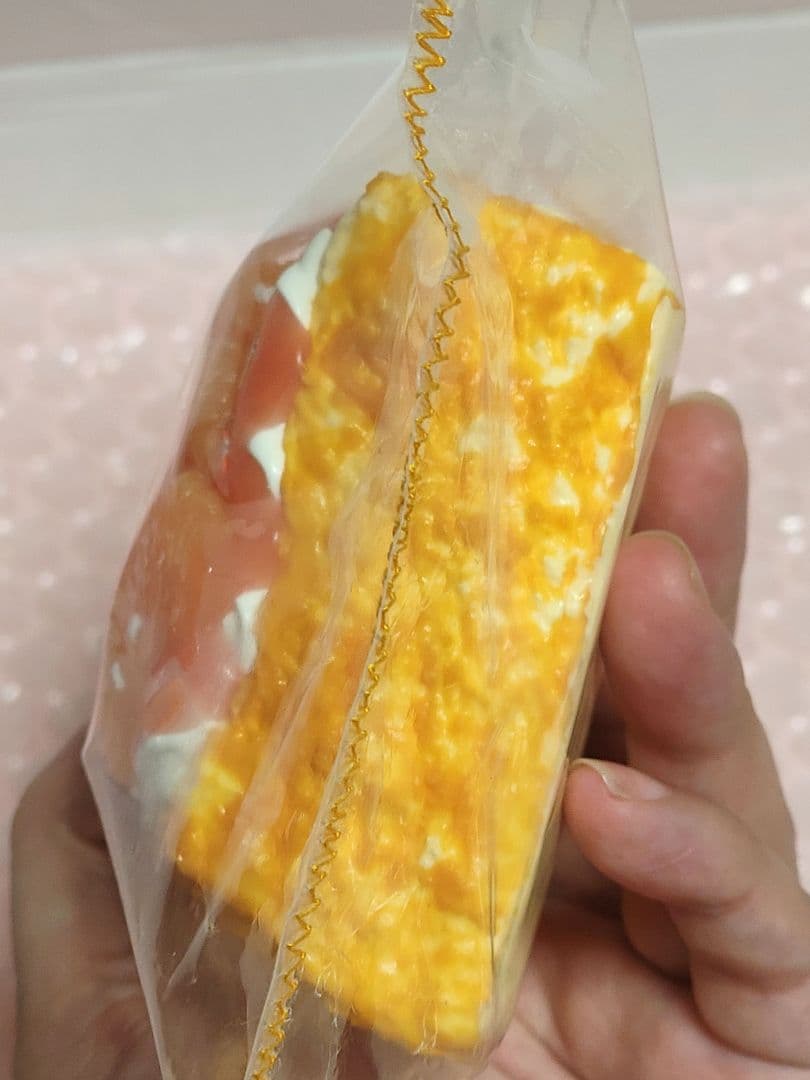 kikisquishy みかんトースト ぼやぼや Lサイズ — image 2