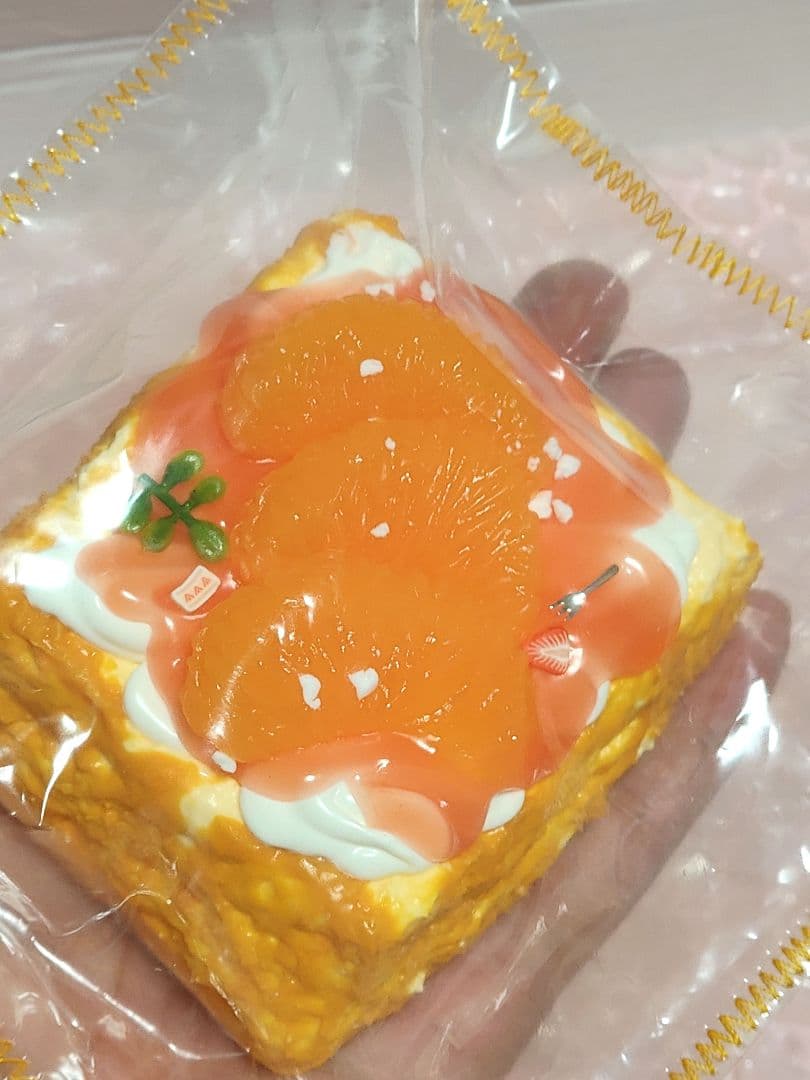 kikisquishy みかんトースト ぼやぼや Lサイズ — image 3