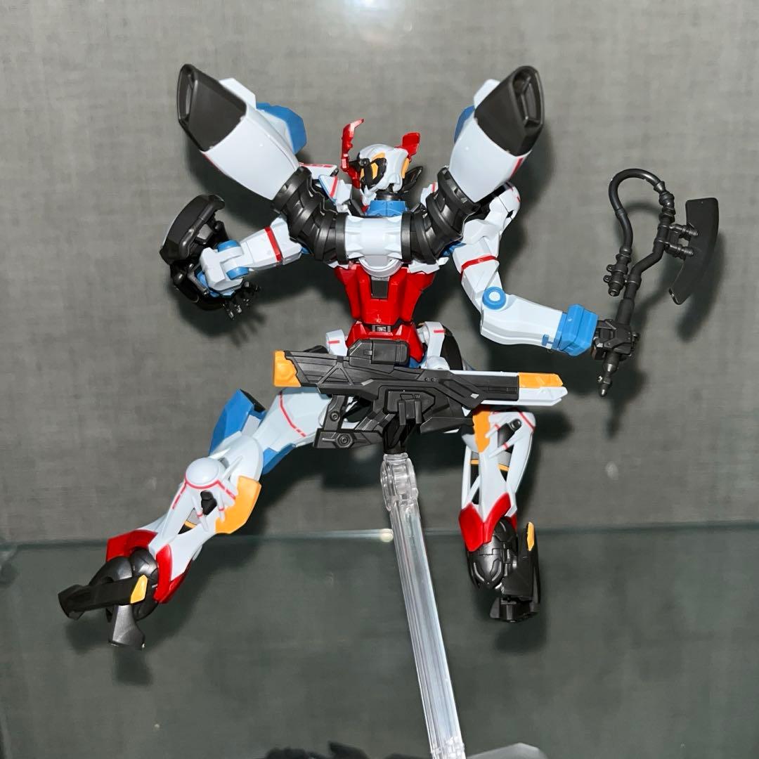 HG GQuuuuuux 5体 ＋ おまけ完成品セット　ガンプラ — image 3