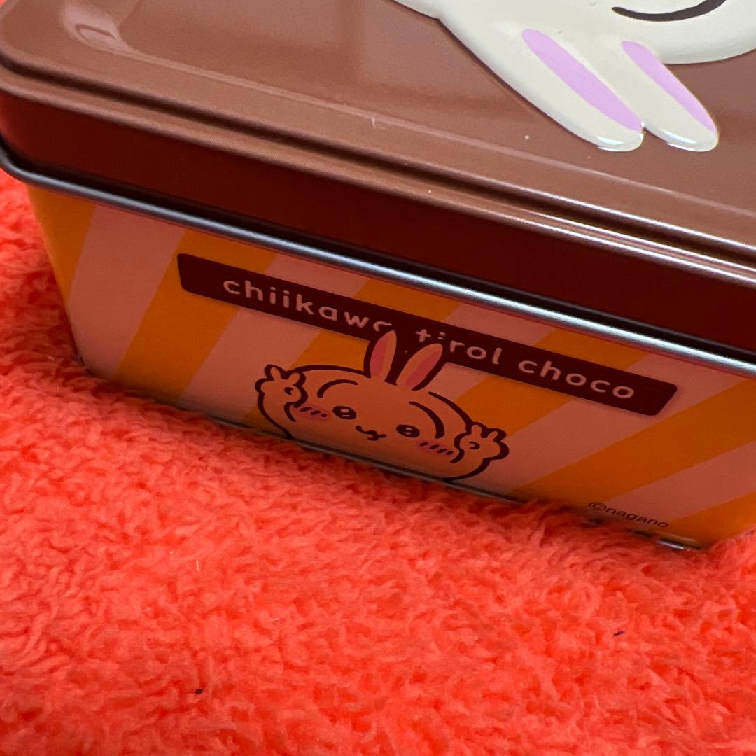 うさぎ ちいかわ チロルチョコ 缶 — image 2