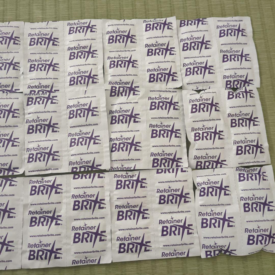 Retainer BRITE リテーナー洗浄剤 72錠 — image 3