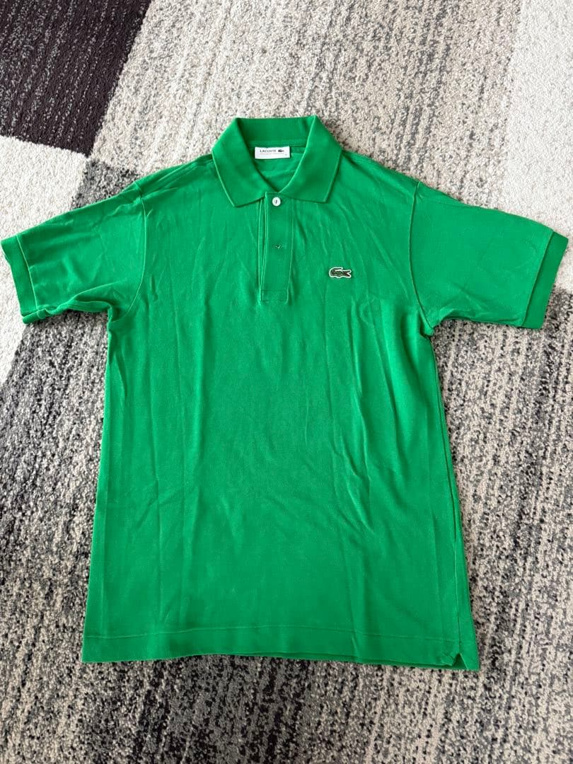 LACOSTE ポロシャツ グリーン、ホワイト2枚 — image 3
