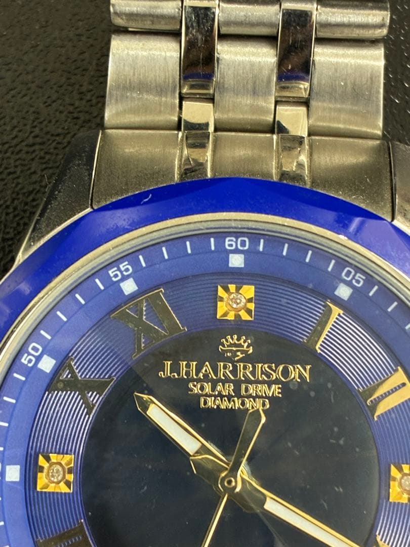 J.HARRISON ソーラードライブ ダイヤモンド　ジャンク品 — image 2