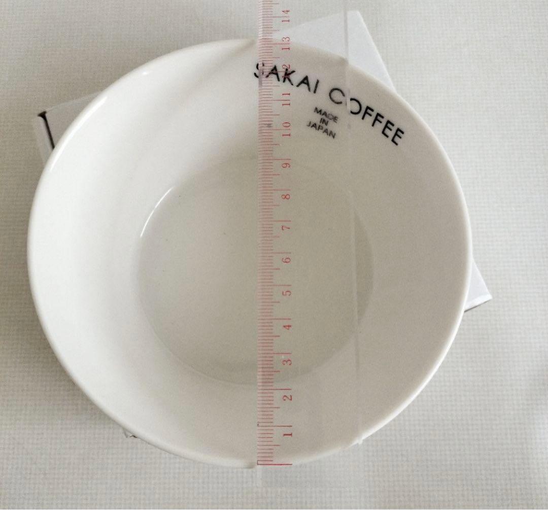 新品　さかい珈琲　鉢　ボウル　サラダボウル　白　ホワイト — image 2