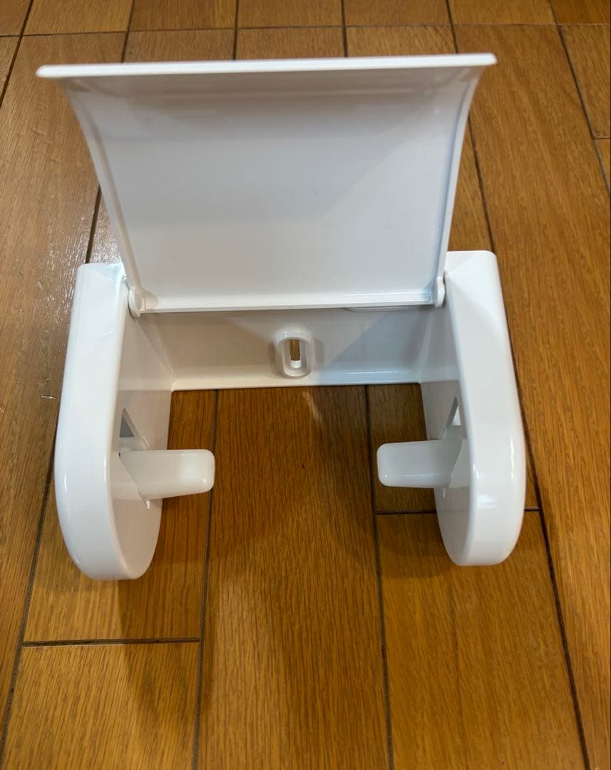 SANEI トイレットペーパーホルダー ホワイト — image 2