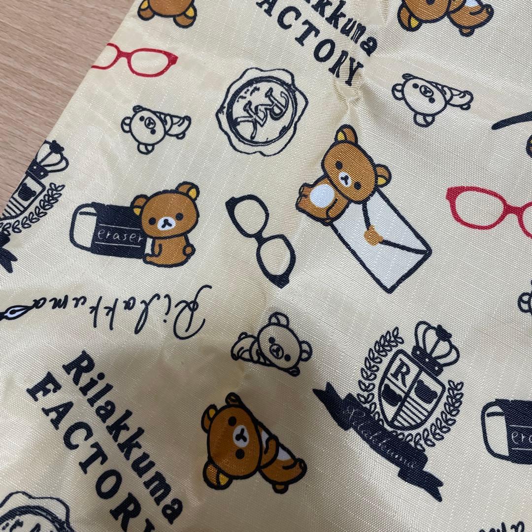 Rilakkuma FACTORY エコバッグ袋付き — image 2