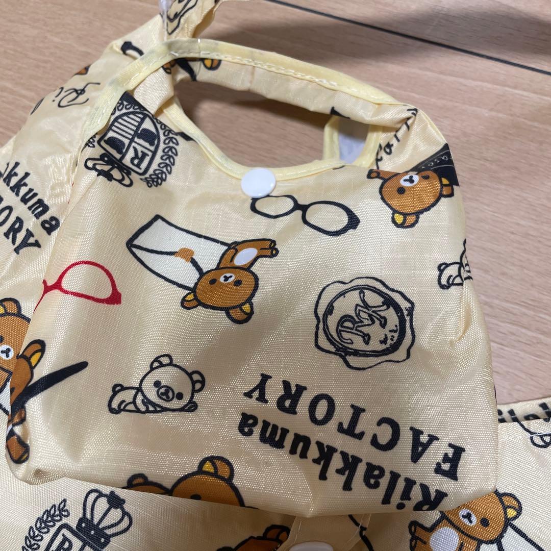 Rilakkuma FACTORY エコバッグ袋付き — image 4