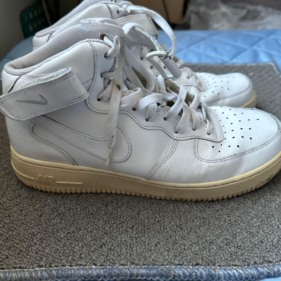 NIKE Air Force 1 Mid ホワイト ブラック 2足セット — image 3