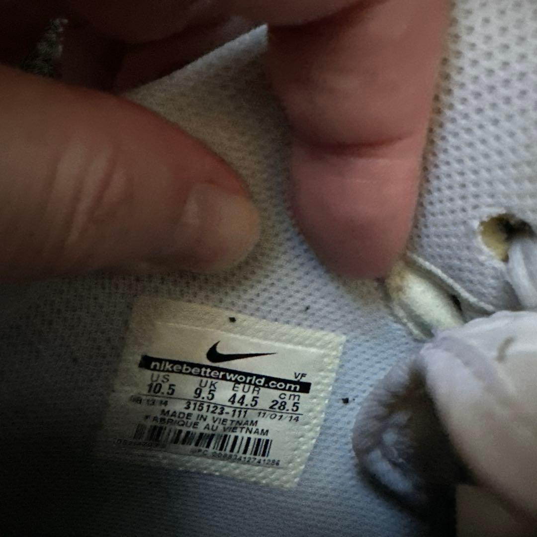 NIKE Air Force 1 Mid ホワイト ブラック 2足セット — image 4
