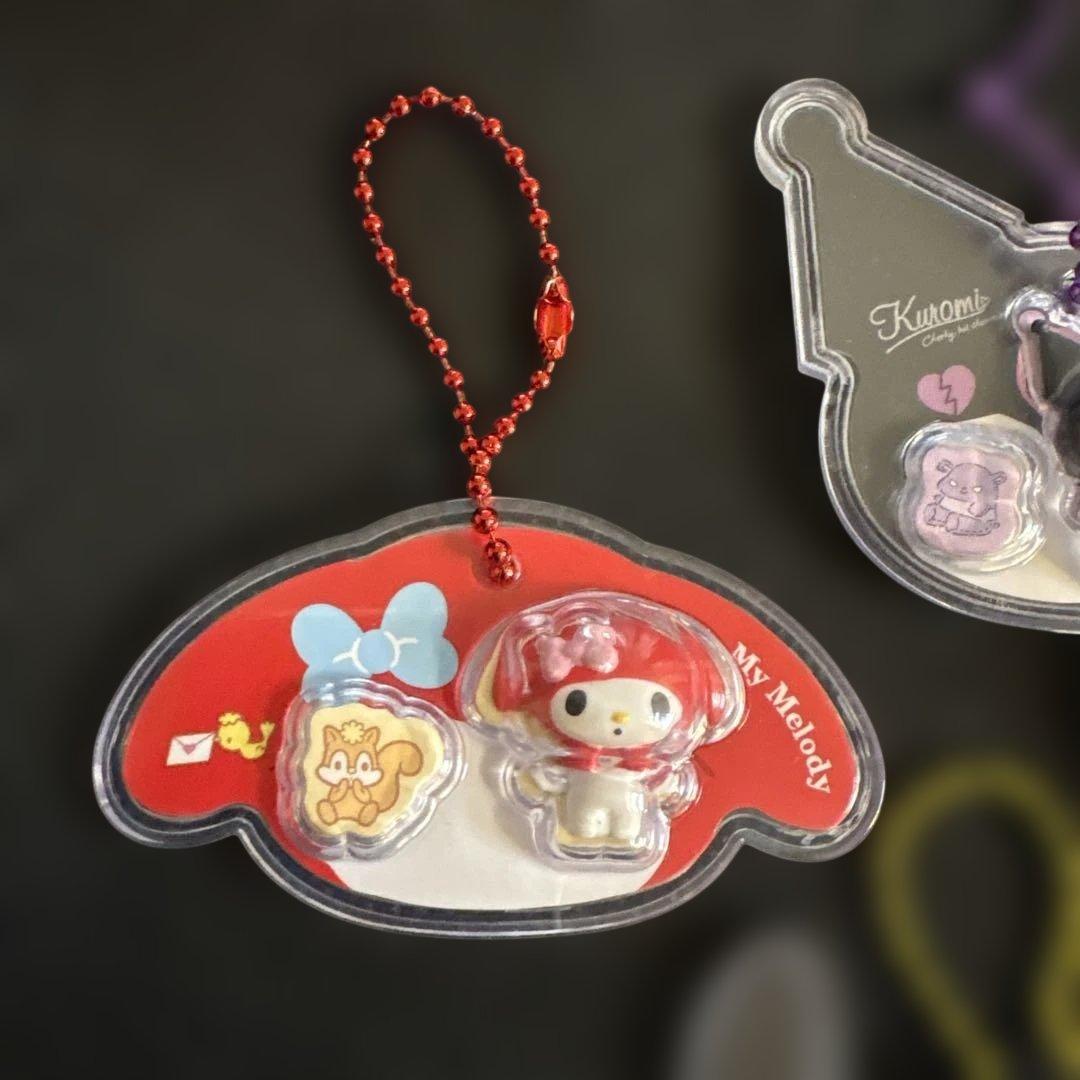 サンリオ チョコボーロ キーホルダー 4点セット — image 3