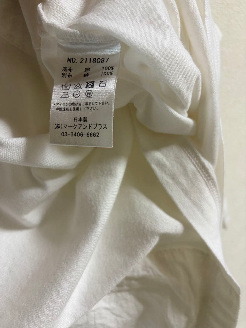 ＋2マークアンドプラス長袖T — image 5