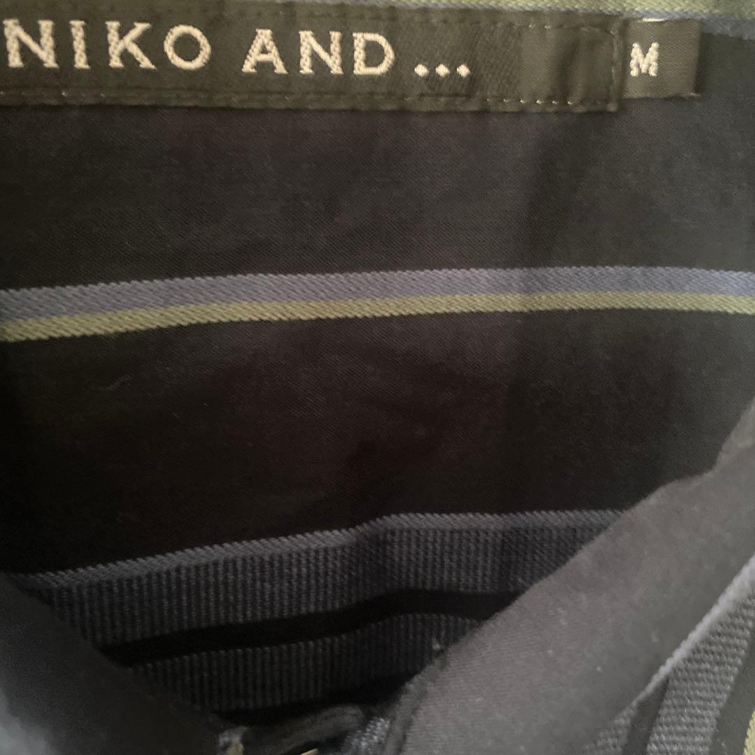 niko and ... 綿100% シャツ M トップス ニコアンド はおり — image 3