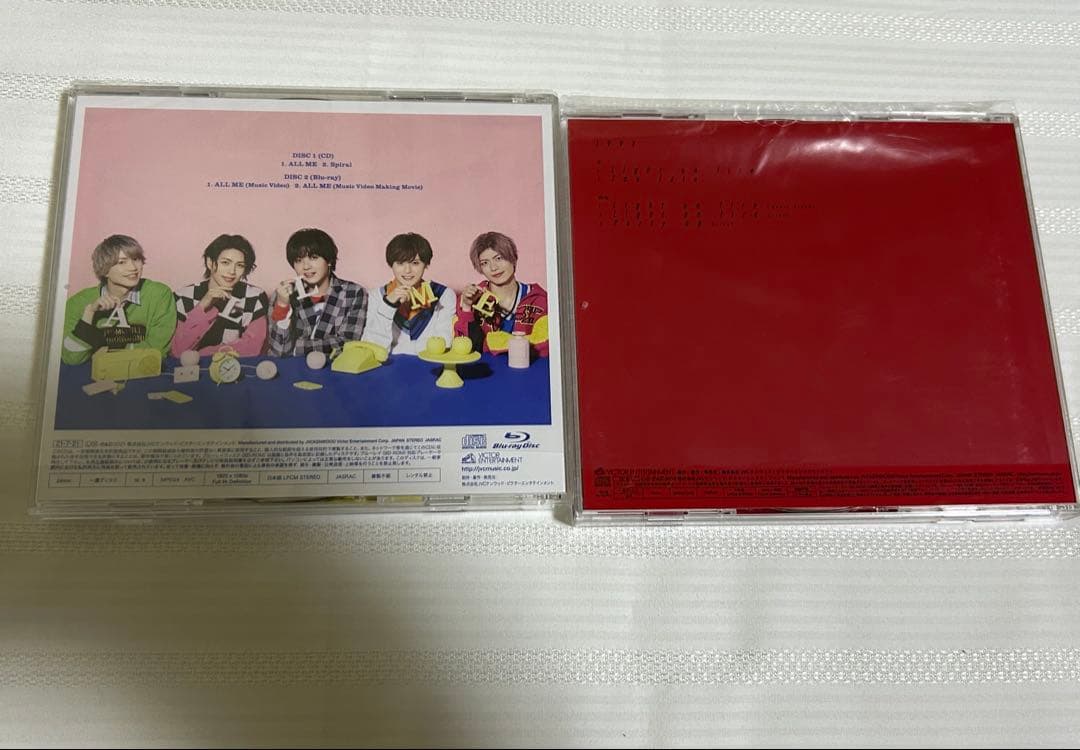 IVVY CD 立石俊樹ジャケット　２種　C — image 2