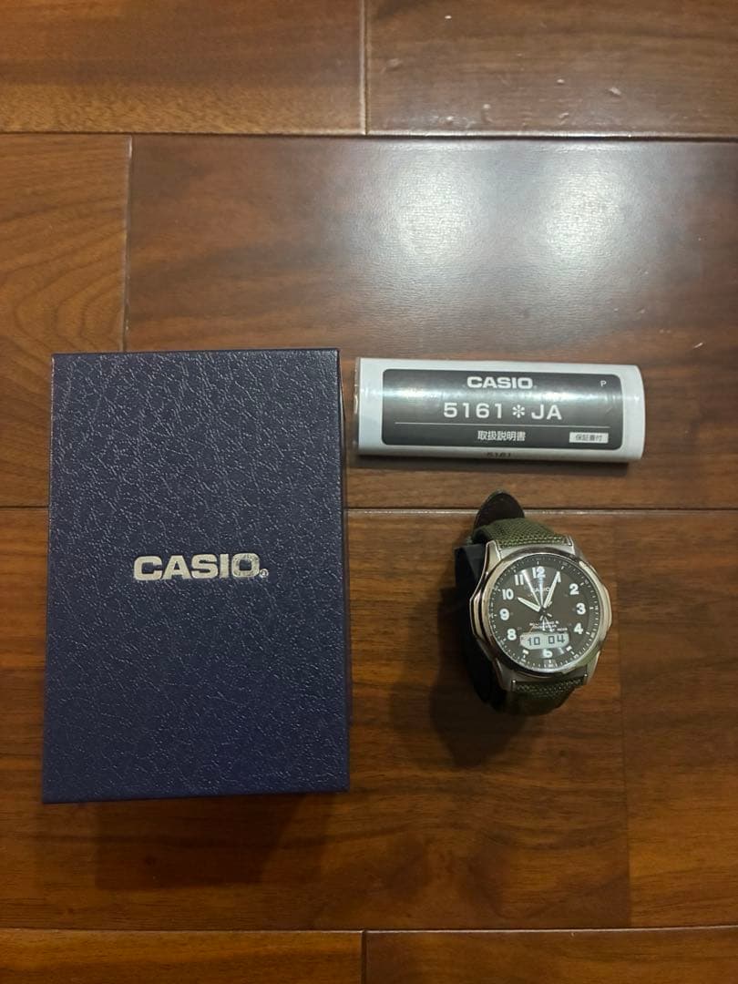 CASIO カシオ WVA-M630B-3AJF WAVE CEPTORソーラー — image 2