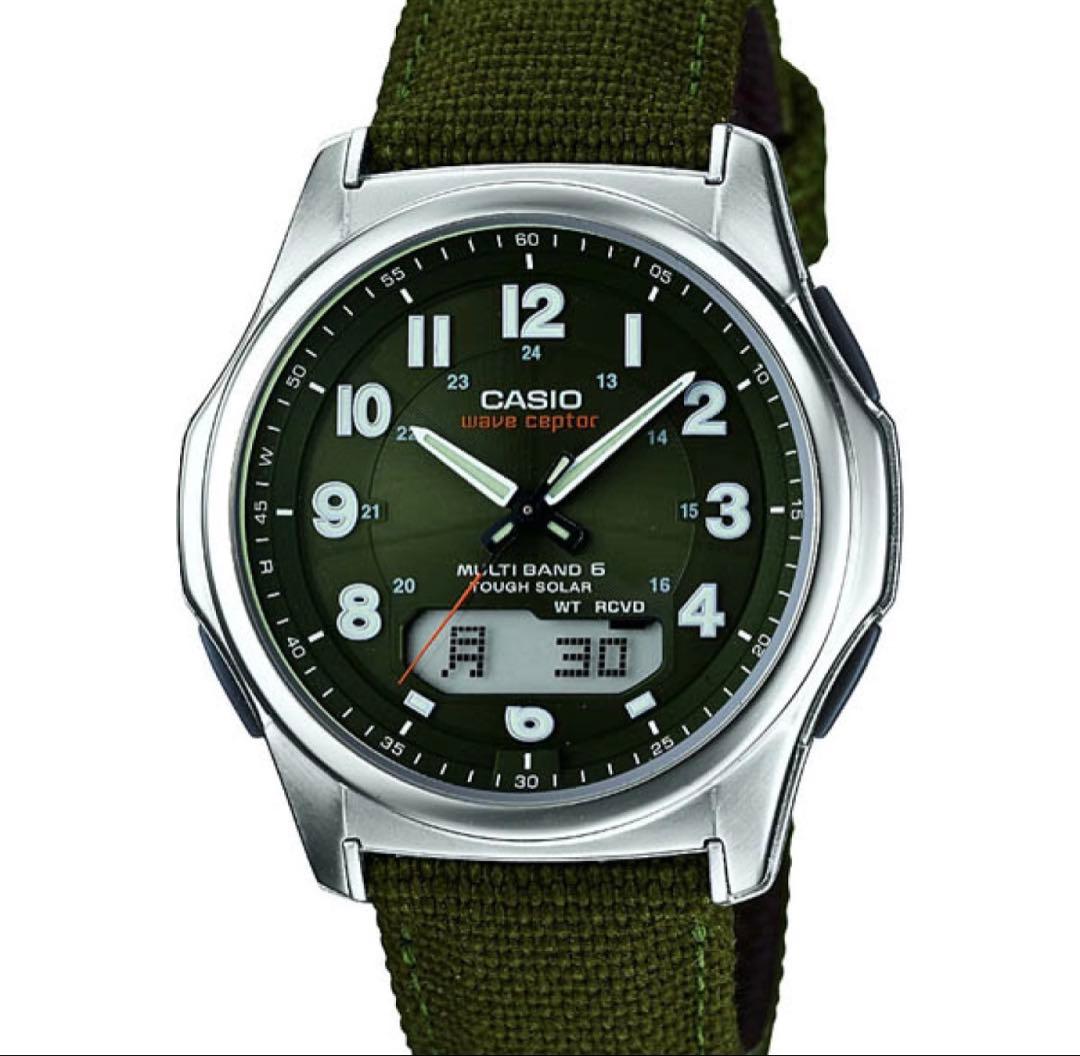 CASIO カシオ WVA-M630B-3AJF WAVE CEPTORソーラー — image 3