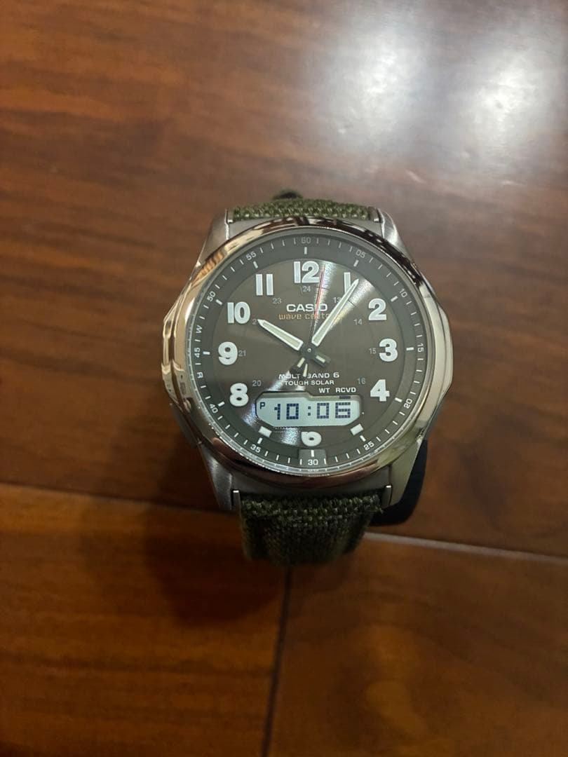 CASIO カシオ WVA-M630B-3AJF WAVE CEPTORソーラー — image 4