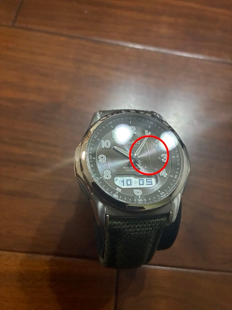 CASIO カシオ WVA-M630B-3AJF WAVE CEPTORソーラー — image 5