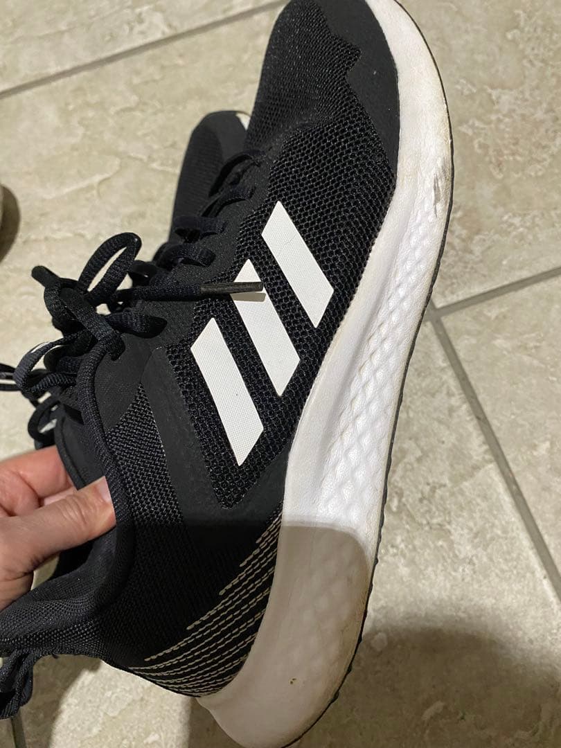adidas スニーカー ブラック 27.5cm — image 4