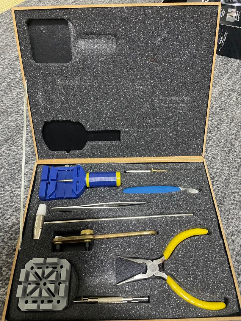 腕時計用工具セット バンド調整 修理キット — image 3