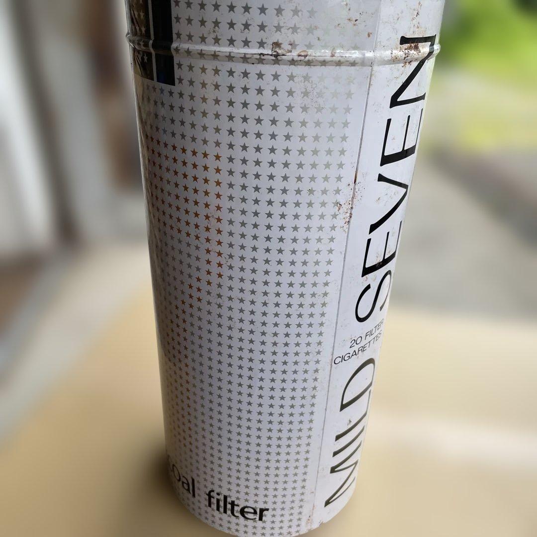 【 昭和レトロ 】 マイルドセブン MILD SEVEN ごみ箱 傘立て — image 5
