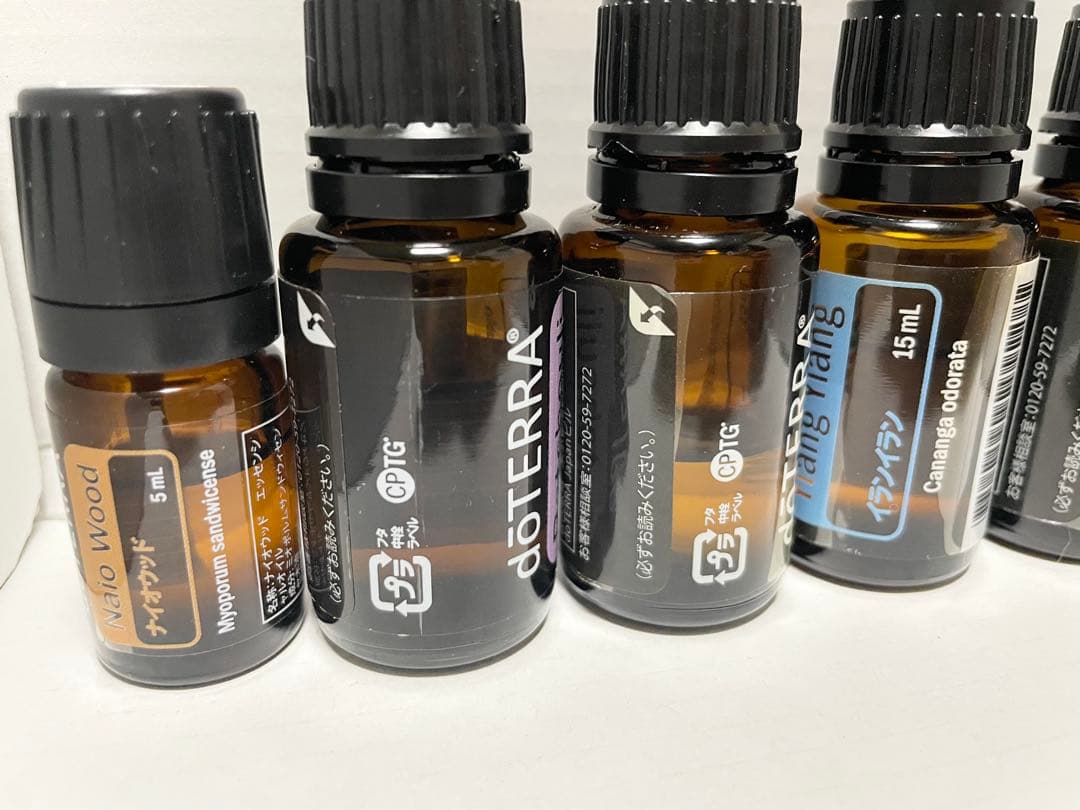 doTERRA エッセンシャルオイル　６本セット　精油 — image 2