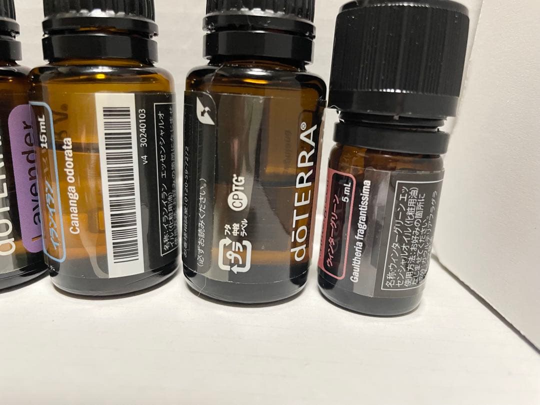 doTERRA エッセンシャルオイル　６本セット　精油 — image 3