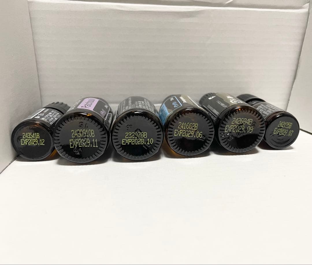doTERRA エッセンシャルオイル　６本セット　精油 — image 4