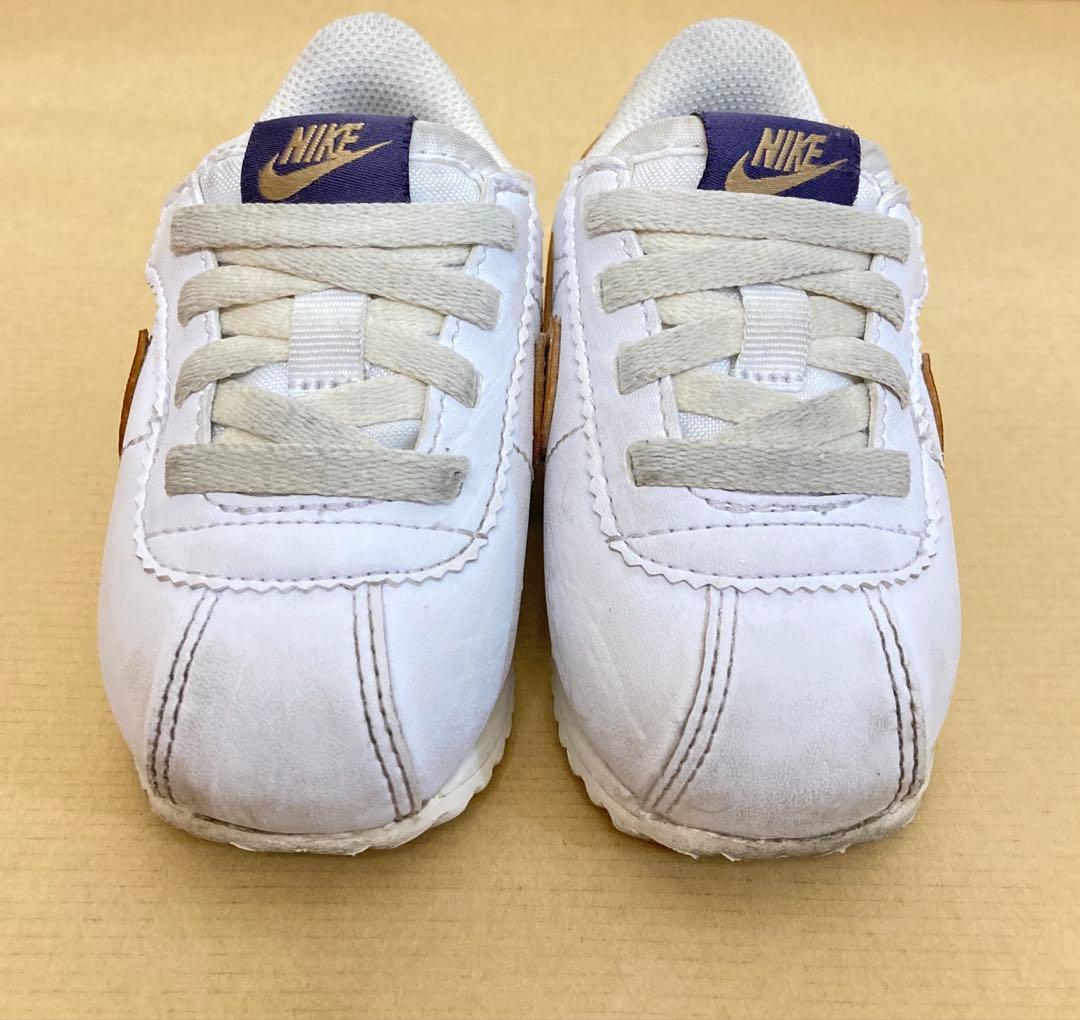 ナイキ　コルテッツ　NIKE CORTEZ ベージュ　スニーカー　11cm — image 3