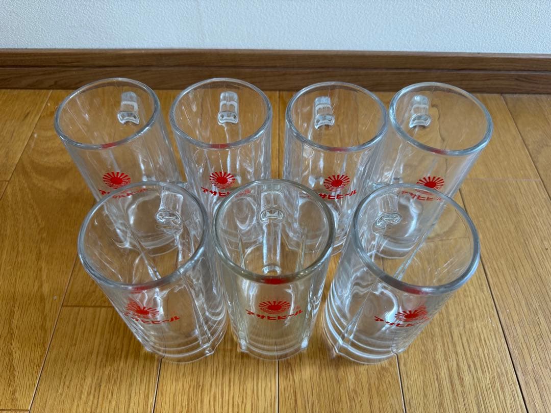 s*a様 アサヒビール ジョッキ 7個セット　400ml ビールジョッキ　ビール — image 2