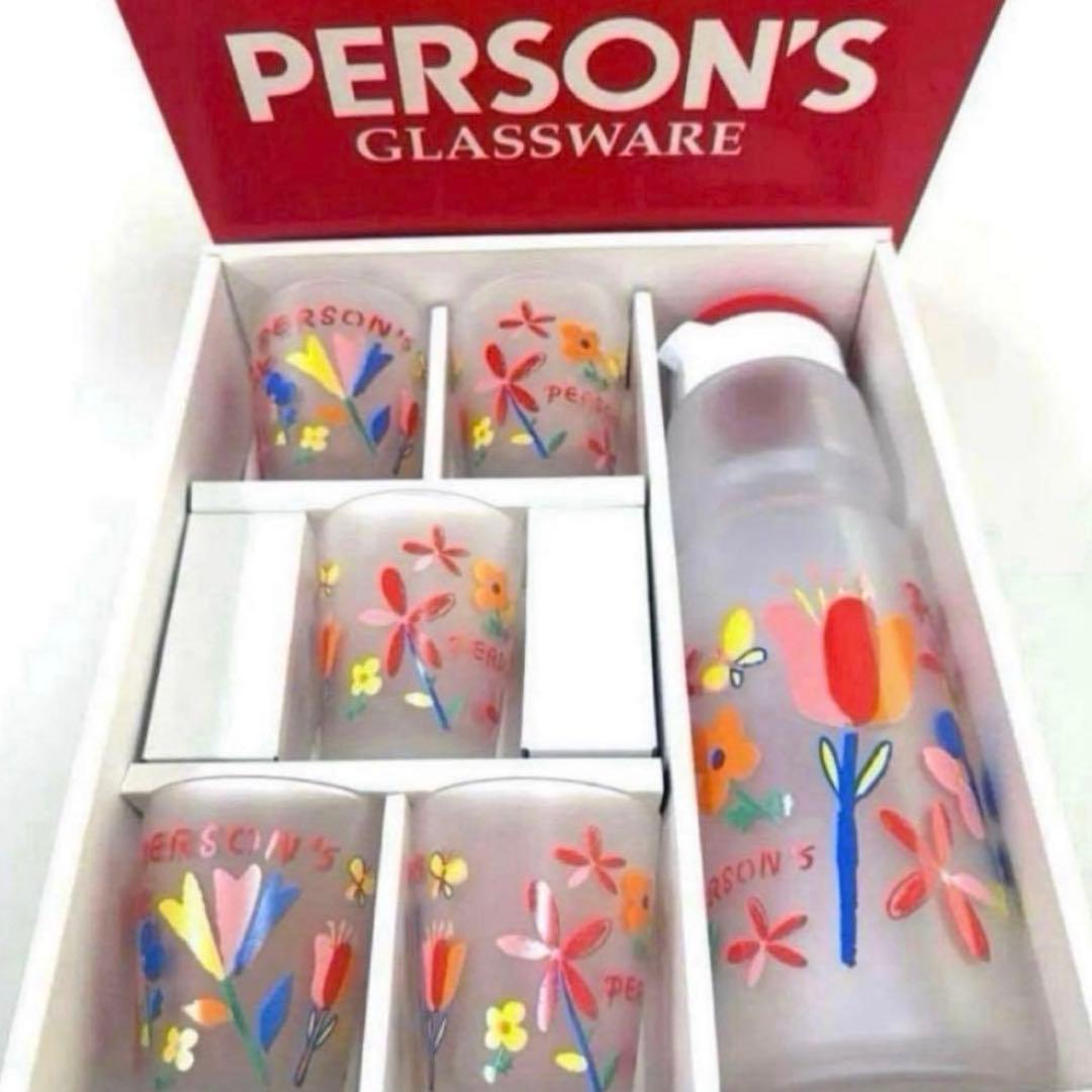 PERSONS コップ　お茶ポット　新品 — image 2
