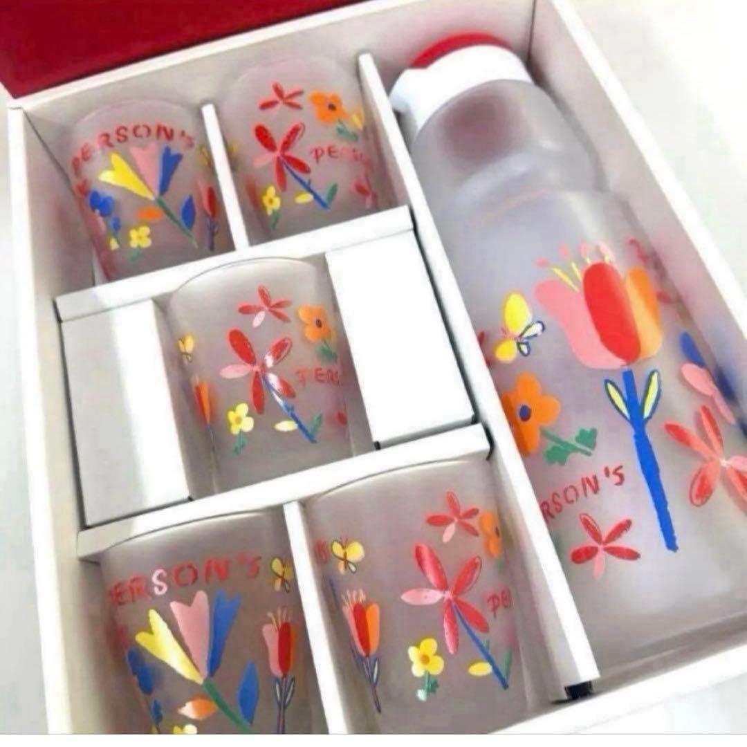 PERSONS コップ　お茶ポット　新品 — image 3