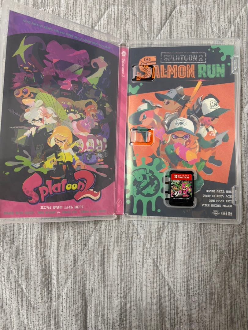 Nintendo Switch Splatoon 2 ソフト — image 2