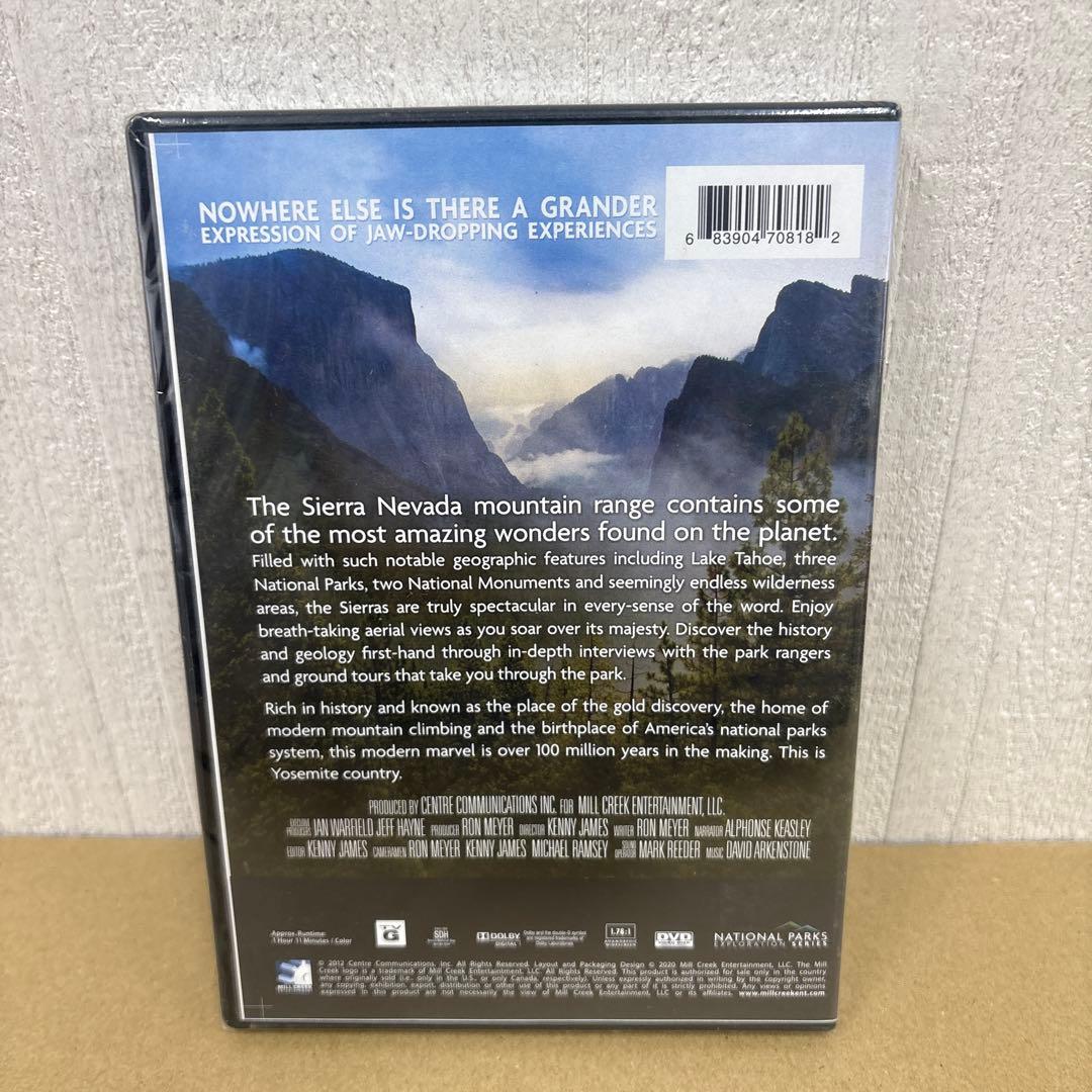 未開封品 Yosemite The High Sierras DVD — image 2