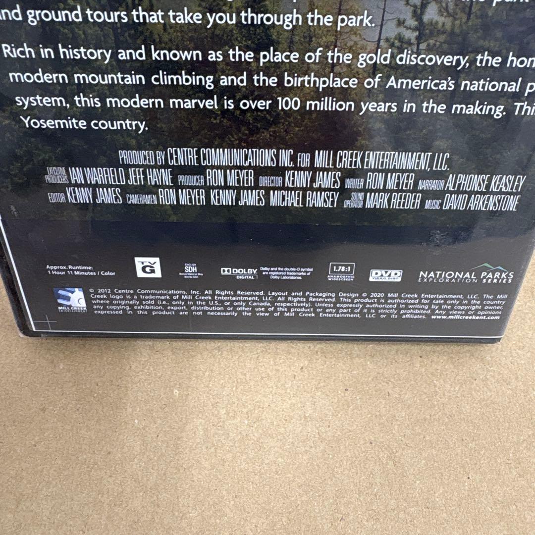 未開封品 Yosemite The High Sierras DVD — image 3