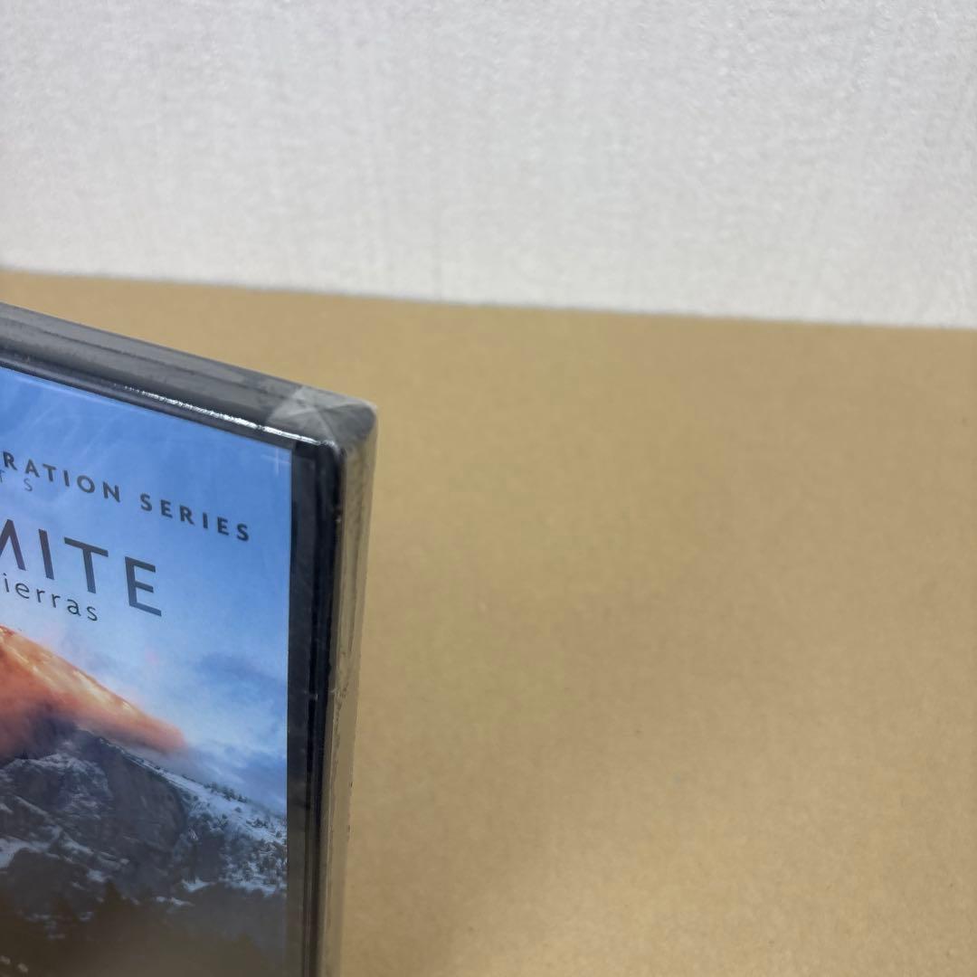 未開封品 Yosemite The High Sierras DVD — image 4