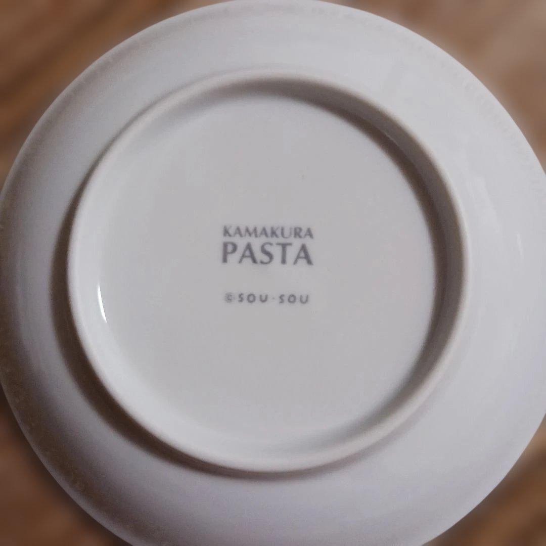 鎌倉パスタ SOU・SOU 食器皿プレート 6/21入手 未使用 撮影の為に開封 — image 4