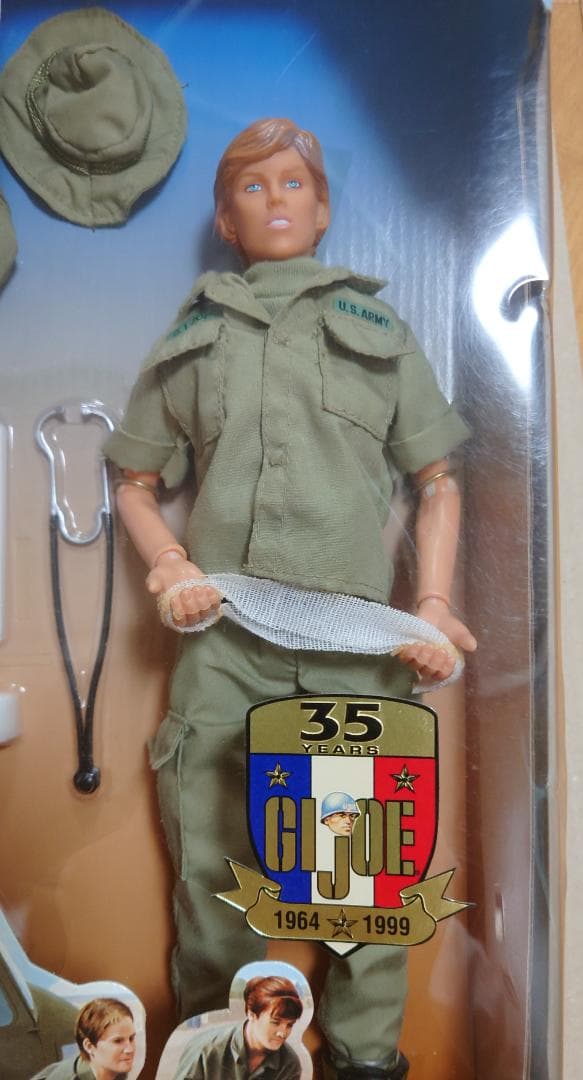 G.I.JOE ベトナムナース(W) Vietnam Nurse G.I.ジョー — image 2